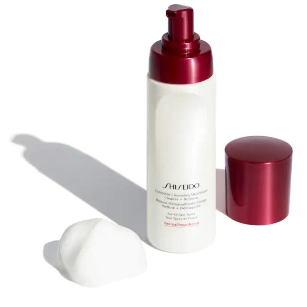 Shiseido Complete Cleansing Microfoam